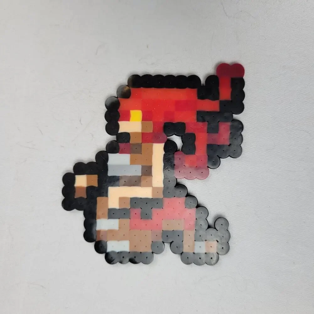 Gorgon [Enemy] Fire Emblem Perler Bead Pixel Art